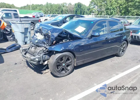 2007 BMW 328I из США, поврежденный, VIN WBAVA33537KX78879